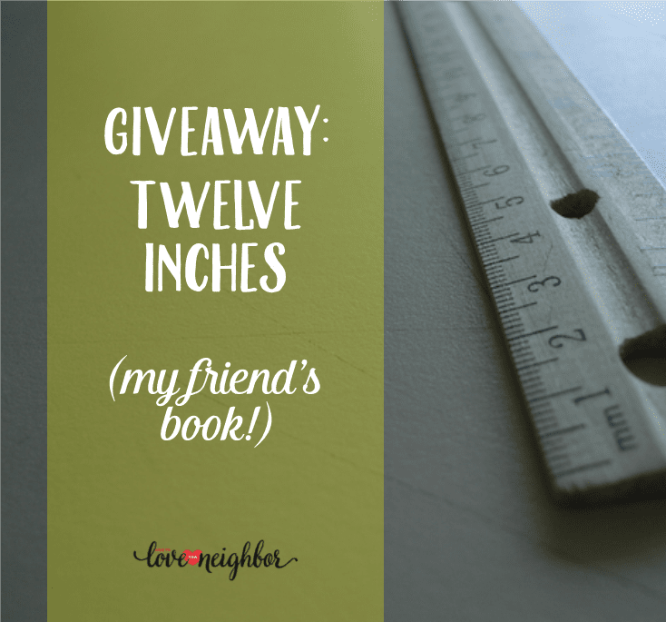 giveaway twelve inches