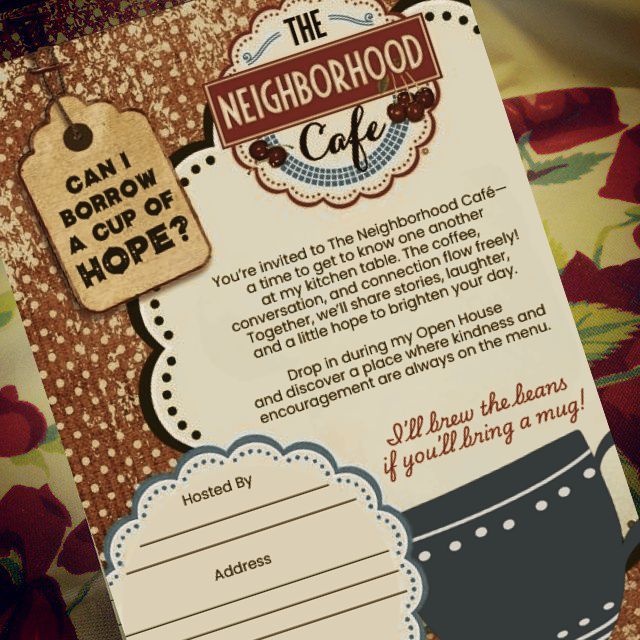 Open House Invitations